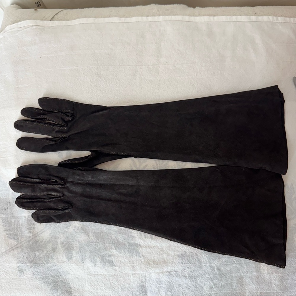 Vintage Meyers Make Polava Bonwit Teller Leather Gloves